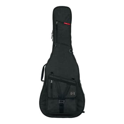 Gator Cases - GT-ACOUSTIC-BLK - Transit Acoustic Guitar Bag; Charcoal image 10