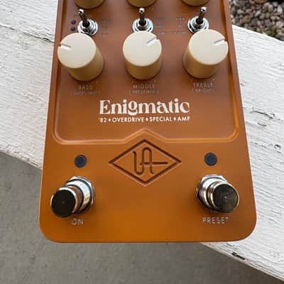 Universal Audio Enigmatic '82 Overdrive Special Amp 2024 - Present - Gold image 1
