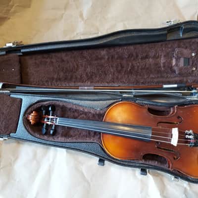 Suzuki Etude model 220 size 1/4 Violin, Japan. W/ case&bow, Very Good Condition image 1
