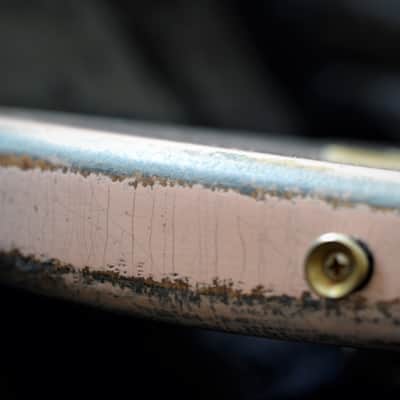 Fender American Stratocaster Heavy Relic Shell Pink Eric Johnson Pups Maple Neck image 15
