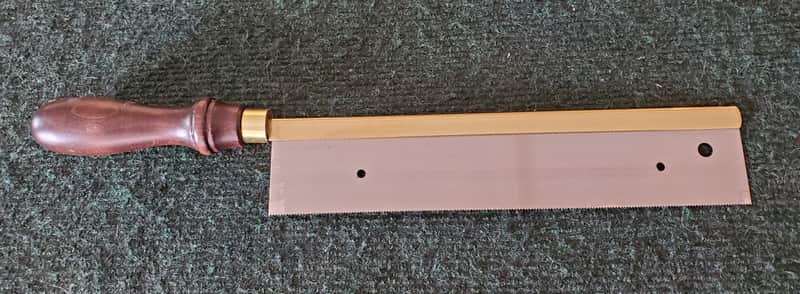 LMII Fret Saw, Beech handle 2020 Luthier, Lutherie Tool image 1