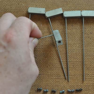 Rhodes Keyboard Instruments Replacement Parts Kit 01-2824 #B Tines image 7
