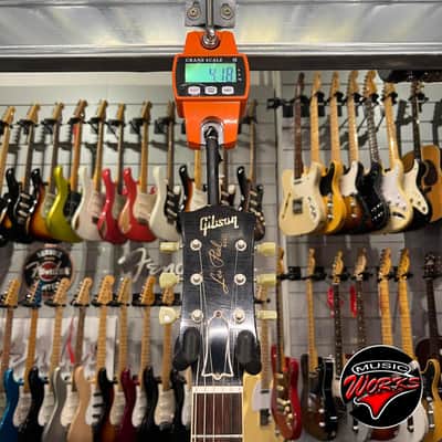 Immagine Gibson   Custom Shop Les Paul R8 1958 Tom Murphy Aged 2008 Cherry Sunburst - 5