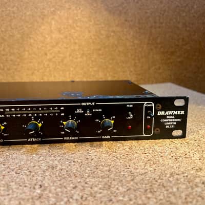 Drawmer DL221 Dual Compressor Limiter 1990s – Serviced – Warranty image 7