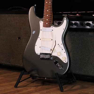 Fender Strat Plus with Rosewood Fretboard in Pewter w/ Gator Case (Very Good) *Free Shipping* image 3