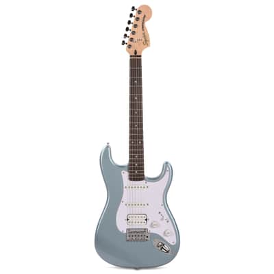 Squier Affinity Series Stratocaster Junior HSS Ice Blue Metallic image 4