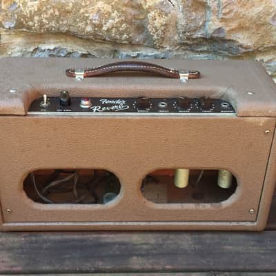 Fender Reverb Unit 1961 Brown image 2