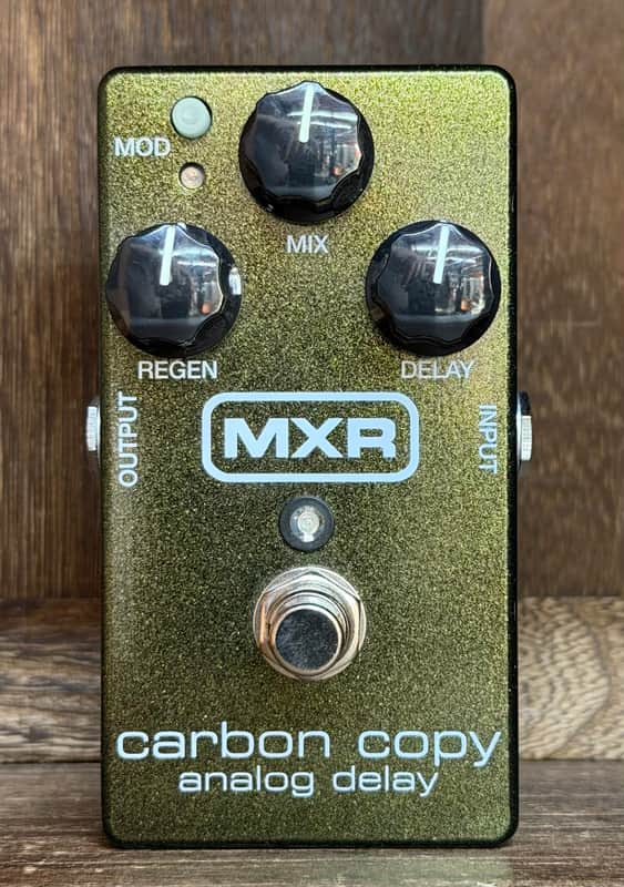 MXR M169 Carbon Copy Analog Delay