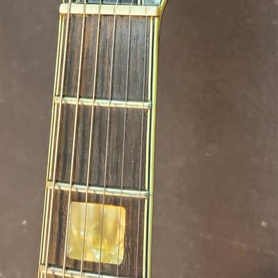 Raven Archtop Electric 1960's or early 70's - Tobacco brown sunburst image 8