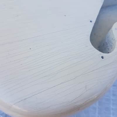 1963 FENDER JAZZMASTER BODY USA - RELIC - NITRO image 12