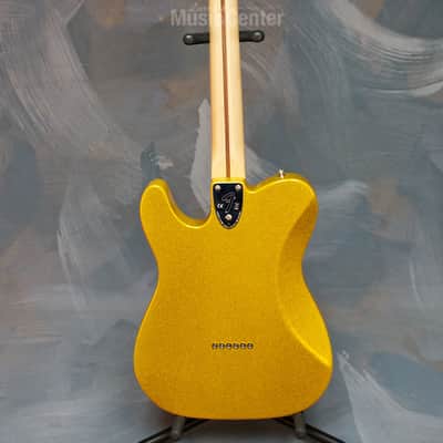 Fender Telecaster Deluxe 72 Reissue 2012 Vegas Gold Metal Flake image 3