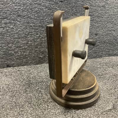 Marconi MIKROFON marble vintage w/ support … image 7
