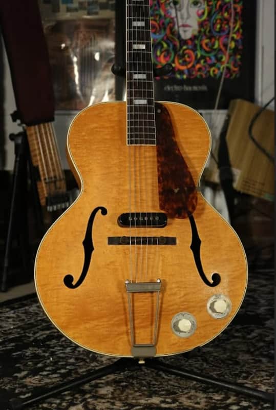 1942 Epiphone Zephyr Natural image 1