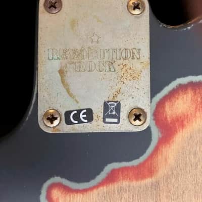 Fender Joe Strummer Signature Telecaster, Relic Finish, MIM, 2007, Hard Case, No Inserts image 8