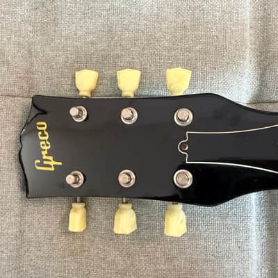 1982 Greco EG59-100 “Transition Era” – Open O Logo – DRY 82 Pickups – Fujigen Built – All Original image 9