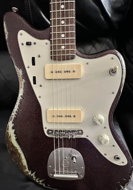 Palir Heavy Relic Red Sparkle Relic With case! image 1
