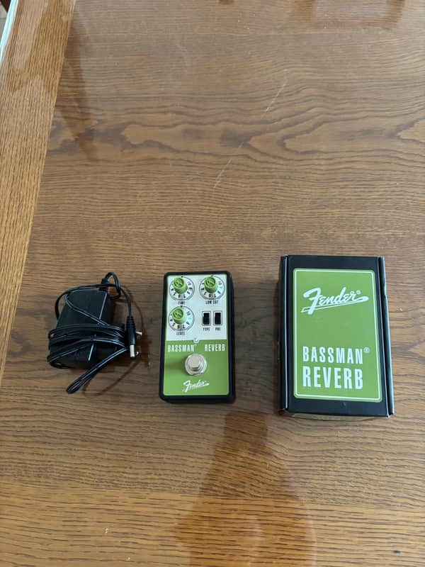 Fender Bassman Reverb