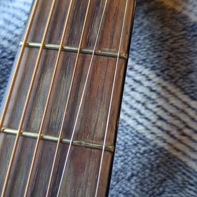 Yamaha FG700S Folk Acoustic Guitar 2010s - Natural image 13