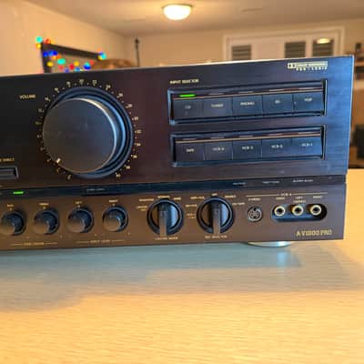 Onkyo A-V1000PRO Professional Integrated Av Amplifier 6ch 120 WPC Fresh Service! image 5