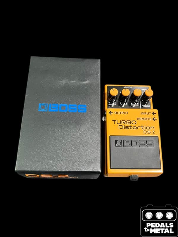 Boss DS-2 Turbo Distortion