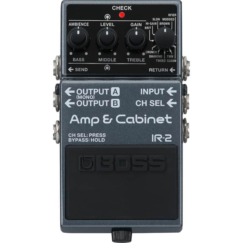 IR-2 Amplifier & Cabinet Effects Pedal image 1