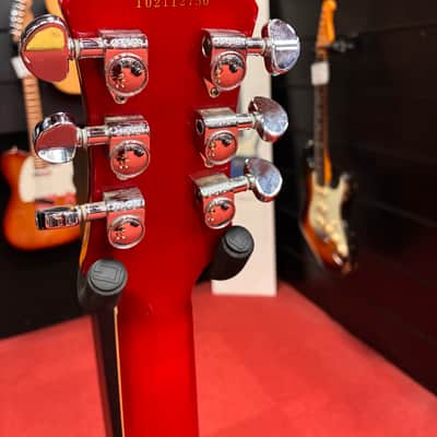 Epiphone Les Paul Standard 2002 - Cherry Sunburst image 5