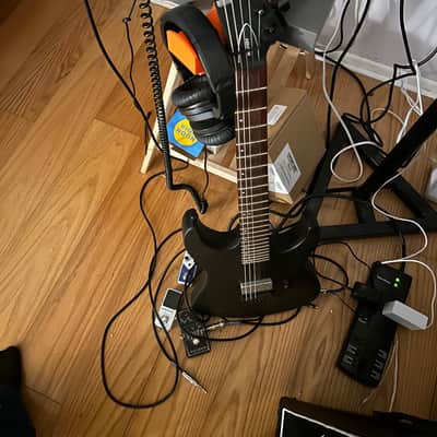 ESP LTD M-201 HT 2022 - Present - Black Satin image 1