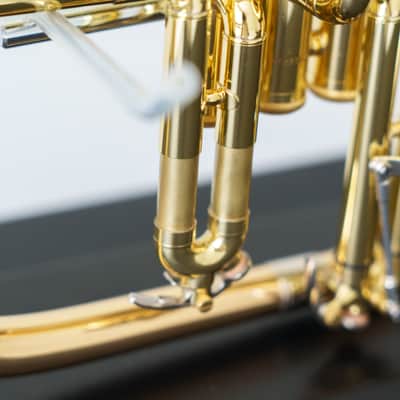 Yamaha YFH-8315G Custom Bb Flugelhorn (SN 4605xx) image 10