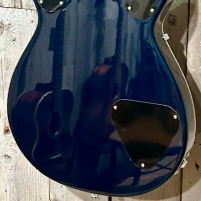 Gretsch G5232LH Electromatic Double Jet FT Left-Handed - Midnight Sapphire, We Love Leftys! Shop Here and Support Small Biz! image 12