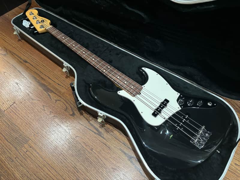 Fender American Standard Jazz Bass 1996 - Black 50th Anniversary