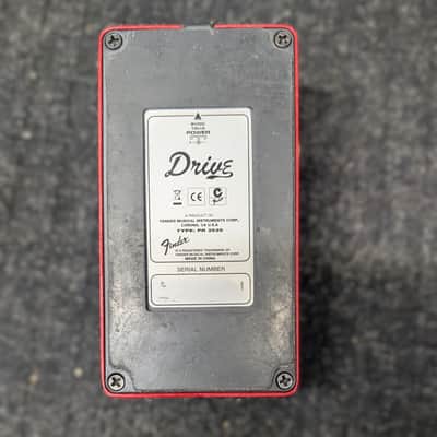 Fender Drive 2010s - Red image 4