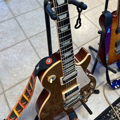 Gibson Les Paul Traditional Pro II '50s 2012 - 2014 Goldtop image 10