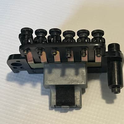2010's Ibanez RG Series Electric Guitar Black Edge Zero II Factory Tremolo Bridge w/ Arm & ZPS3Fe image 8