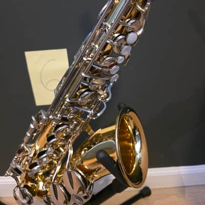 Yamaha YAS-23 Alto Saxophone - Brass image 11
