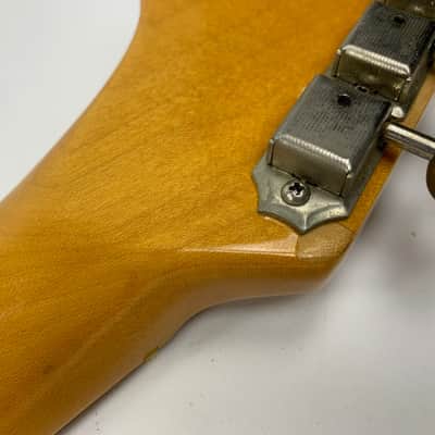 1982 Fender '57 American Vintage Reissue Fullerton Stratocaster 1957 Olympic “Vintage White” RED BOBBIN PICKUPS Very Early RI! AVRI image 25