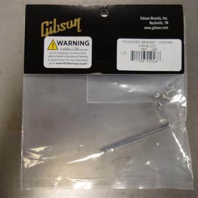 Gibson PRPB-020 Pickguard Mounting Bracket (Chrome) image 2