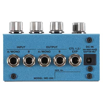 Boss MD-200 Modulation Effects Pedal - Open Box image 2