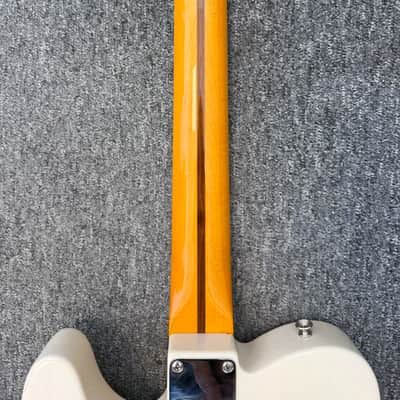 Fender Classic Series '50s Telecaster Lacquer 2014 - 2017 - White Blonde image 11