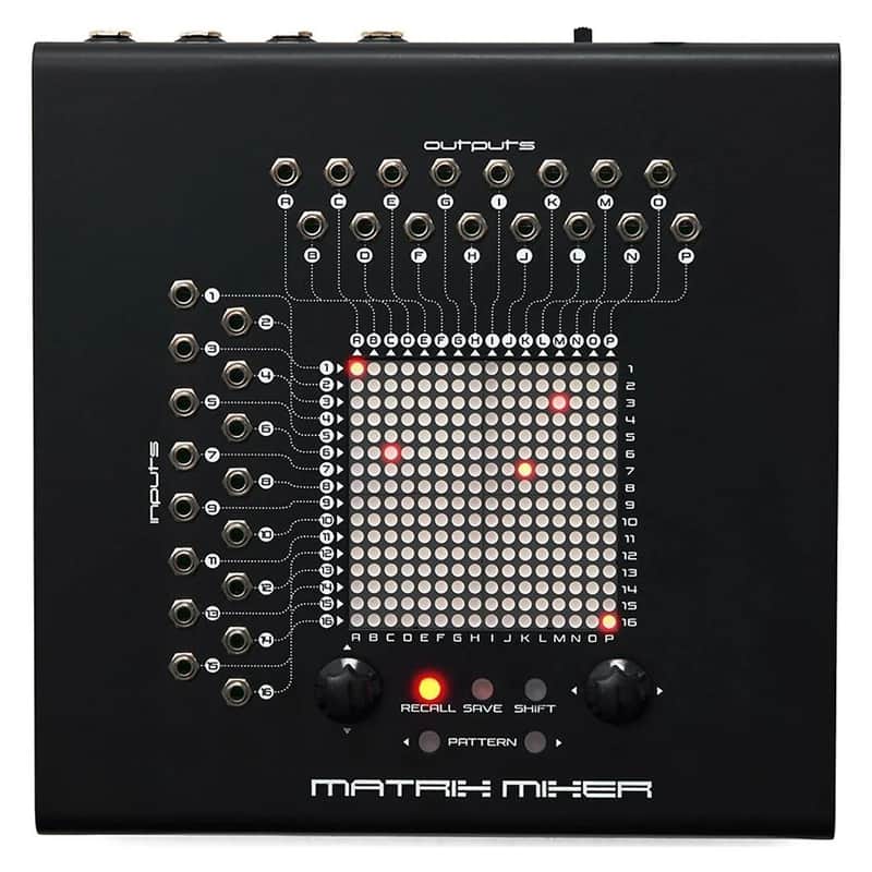 Erica Synths Desktop Matrix Mixer image 1