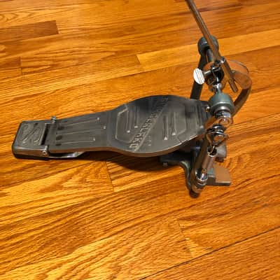 COOL & QUIET! Refurbished Vintage Slingerland Tempo King bass drum pedal leather strap for set kit w/ Ludwig beater image 5