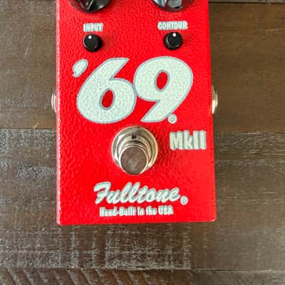 Fulltone '69 MkII Germanium Fuzz Pedal – Excellent Condition (Serial #08438) image 1