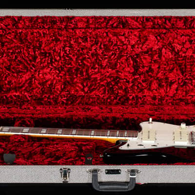 Fender Limited Edition American Vintage II 1966 Jazzmaster Rosewood Fingerboard Blac (311) image 7