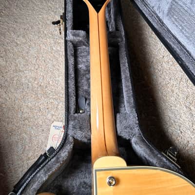 D'Angelico Excel EXL-1 Hollow Body Archtop with Rosewood Fretboard 2010s - Natural-Tint image 17