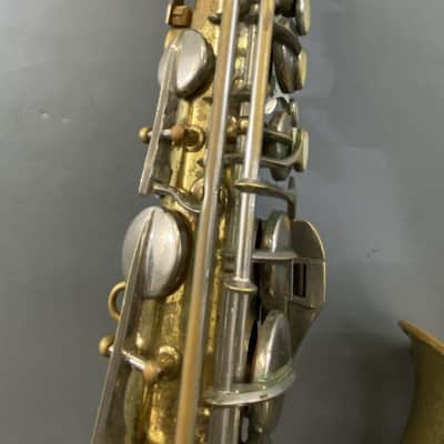 Vintage Evette Schaffer Alto Saxophone, France, Good Condition image 17