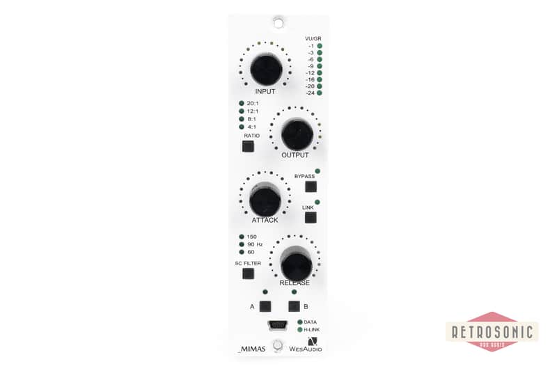 WesAudio MIMAS ng500 500 Series FET Compressor Module image 1