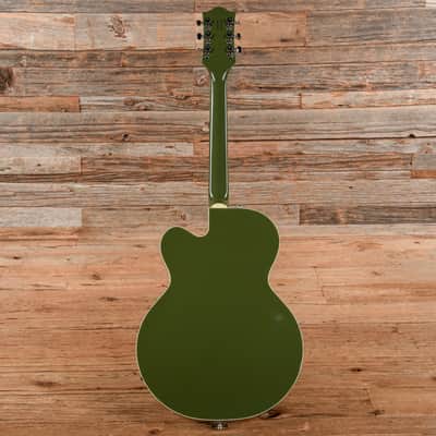 Gretsch G6118T Double Anniversary Smoke Green 2005 image 5