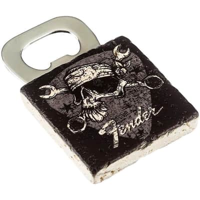 Fender Guitar David Lozeau Travertine Stone Bottle Opener #9100321000 image 2