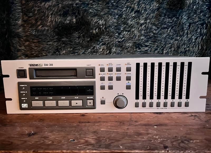 TASCAM DA-38 Late 90s image 1