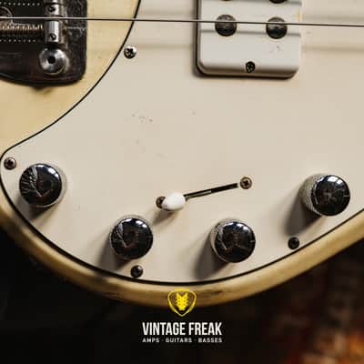 Music Man Stingray 1989 - Olympic White RARE image 19