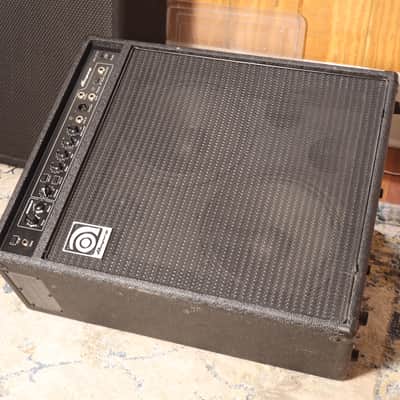 Ampeg BA210v2 2x10" Bass Combo Amp used image 2